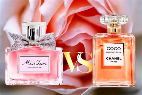 miss dior vs chanel no 5|chanel no 5 perfume ingredients.